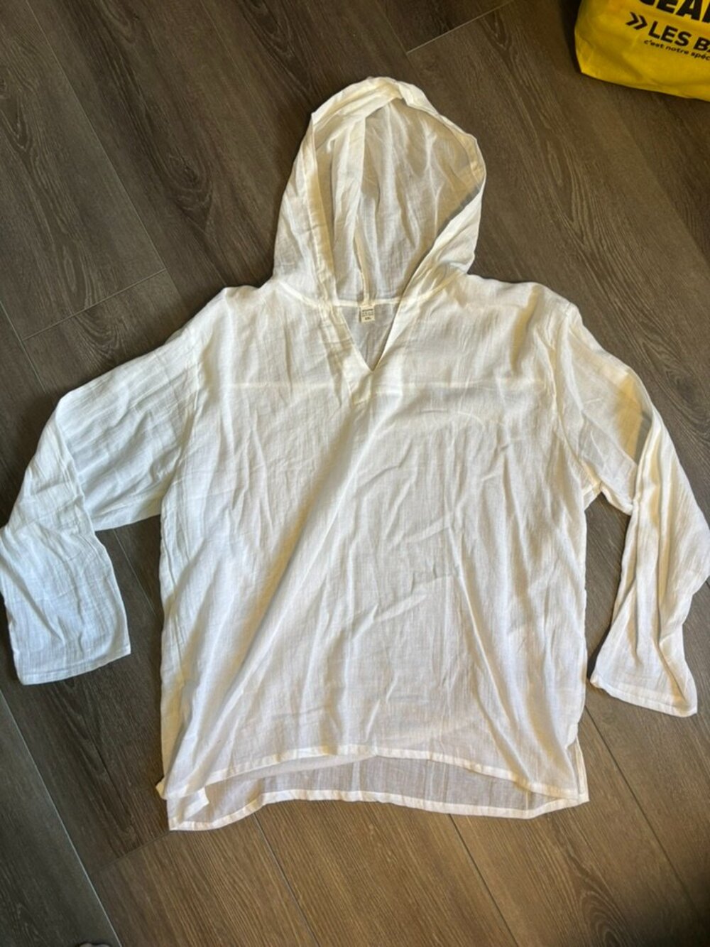 XXL White Cotton Shirt